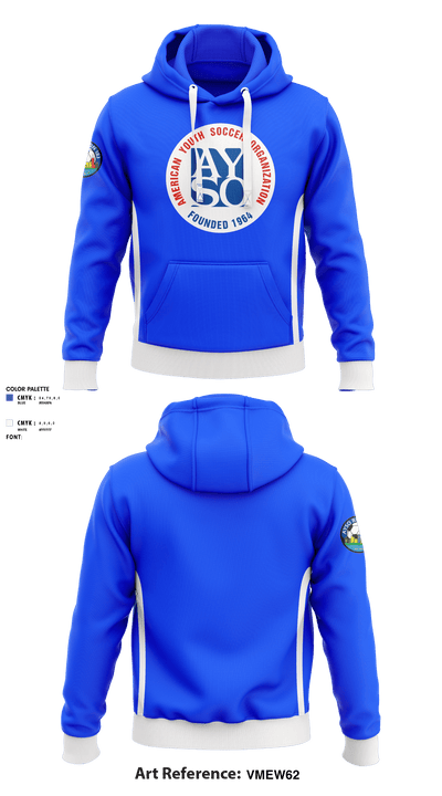 AYSO Region 183 - Peterson Park 5051862 Hoodie - 1
