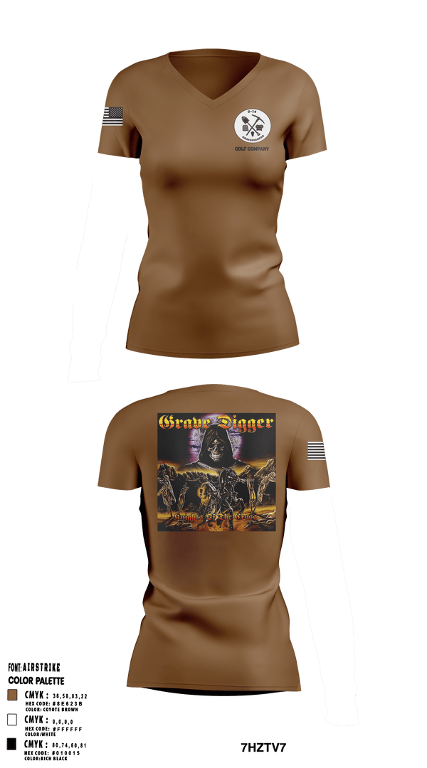Women's Short Sleeve Vneck Shirt, , Army, Teamtime, Team time, sublimation, custom sports apparel, team uniforms, spirit wear, spiritwear, sports uniforms, custom shirts, team store, custom team store, fundraiser sports, apparel fundraiser