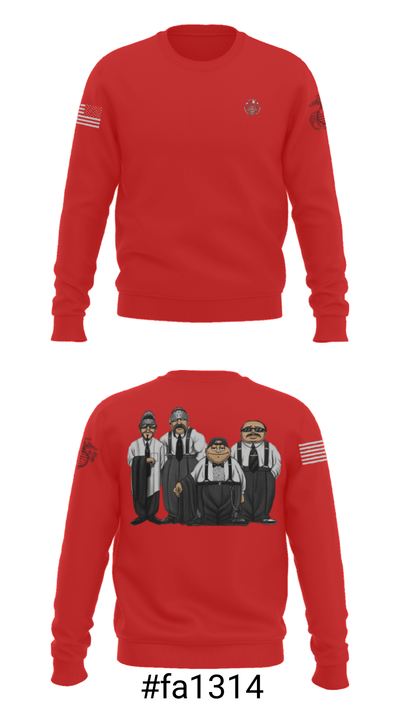 RSS Pueblo 70093991 Crew Neck Sweatshirt - 7