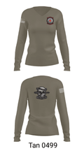 2nd LAAD 92672596 Women's Long Sleeve V-neck Shirt - 41