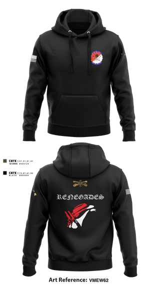 Hoodie, Renegades, Army, Teamtime, Team time, sublimation, custom sports apparel, team uniforms, spirit wear, spiritwear, sports uniforms, custom shirts, team store, custom team store, fundraiser sports, apparel fundraiser