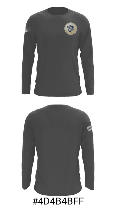 Grant Middle School Soccer 63707148 Long Sleeve Performance Shirt - 39