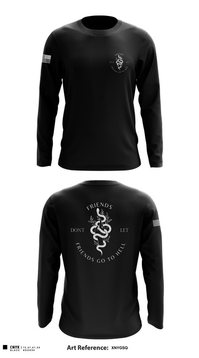 REDNECK'S 35768614 Long Sleeve Performance Shirt - 1