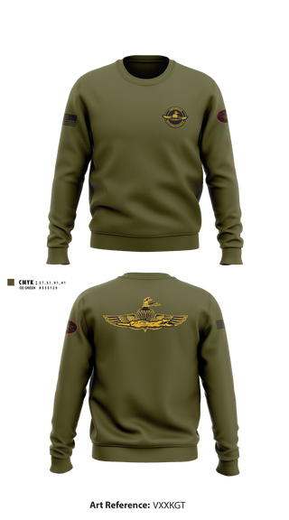 Crew Neck Sweatshirt, , Marines, Teamtime, Team time, sublimation, custom sports apparel, team uniforms, spirit wear, spiritwear, sports uniforms, custom shirts, team store, custom team store, fundraiser sports, apparel fundraiser