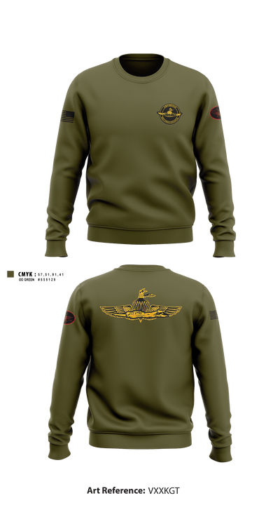 2d Recon Bn 14867704 Crew Neck Sweatshirt - 2