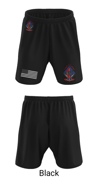 Athletic Shorts With Pockets, , Marines, Teamtime, Team time, sublimation, custom sports apparel, team uniforms, spirit wear, spiritwear, sports uniforms, custom shirts, team store, custom team store, fundraiser sports, apparel fundraiser