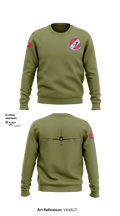 151st Air Refueling Squadron 9193987 Crew Neck Sweatshirt - 4