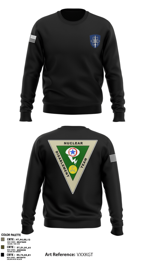 Crew Neck Sweatshirt, , Army, Teamtime, Team time, sublimation, custom sports apparel, team uniforms, spirit wear, spiritwear, sports uniforms, custom shirts, team store, custom team store, fundraiser sports, apparel fundraiser
