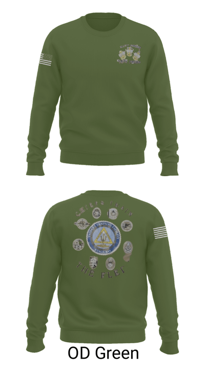 Trident Training Facility Kings Bay 40066174 Crew Neck Sweatshirt - 9
