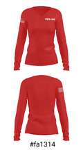 VFA-14 29088698 Women's Long Sleeve V-neck Shirt - 37