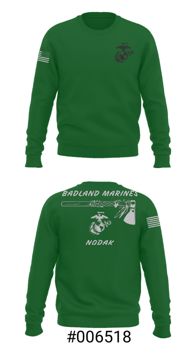 Det Mp Spt Co 4th LE BN 81094028 Crew Neck Sweatshirt - 7