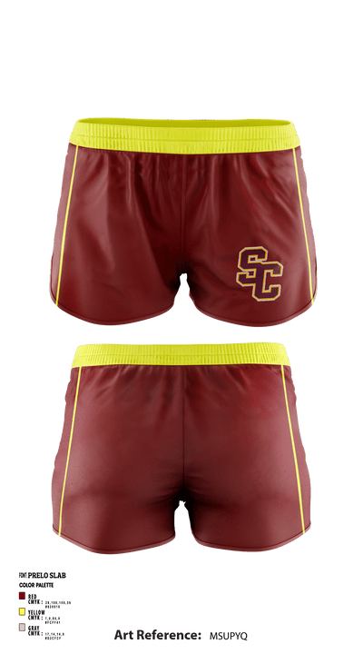 St. Cloud Bulldogs 79211252 Women's Shorts - 1