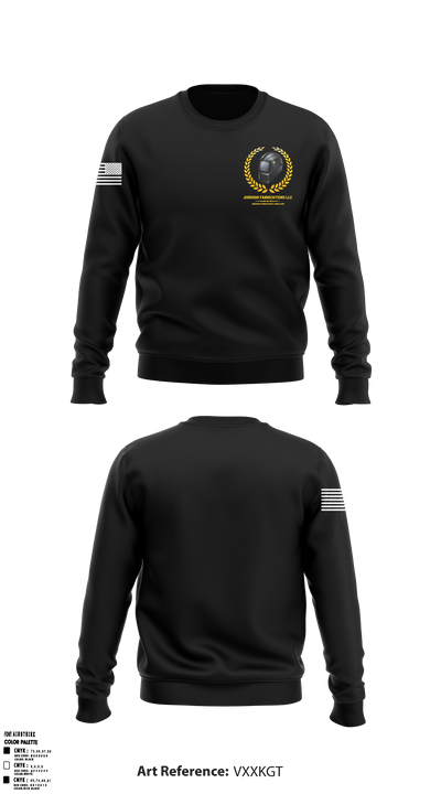 Johnson Fabrications LLC 61532314 Crew Neck Sweatshirt - 1