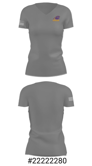 Women's Short Sleeve Vneck Shirt, Madison C-3 School District Choir, Spirit Store, Teamtime, Team time, sublimation, custom sports apparel, team uniforms, spirit wear, spiritwear, sports uniforms, custom shirts, team store, custom team store, fundraiser sports, apparel fundraiser