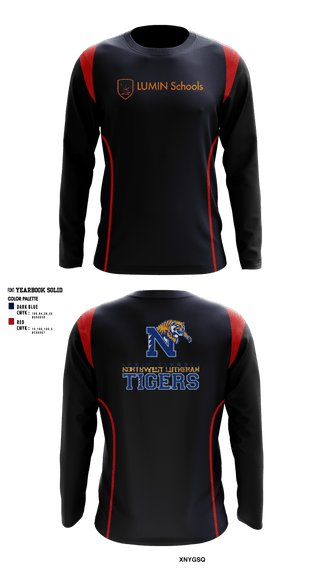 Long Sleeve Performance Shirt, Northwest Lutheran School, Spirit Store, Teamtime, Team time, sublimation, custom sports apparel, team uniforms, spirit wear, spiritwear, sports uniforms, custom shirts, team store, custom team store, fundraiser sports, apparel fundraiser