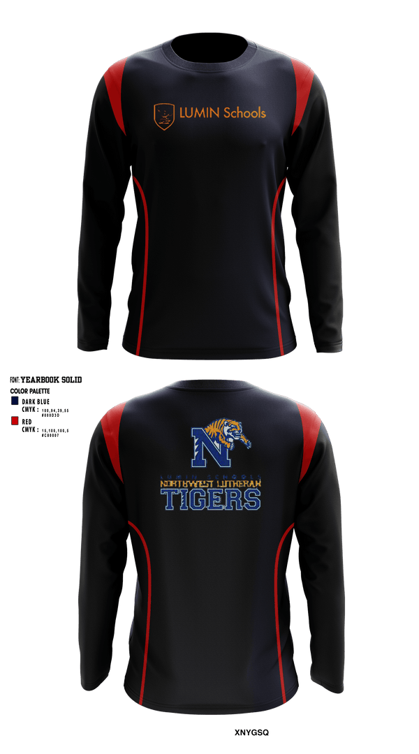 Long Sleeve Performance Shirt, Northwest Lutheran School, Spirit Store, Teamtime, Team time, sublimation, custom sports apparel, team uniforms, spirit wear, spiritwear, sports uniforms, custom shirts, team store, custom team store, fundraiser sports, apparel fundraiser