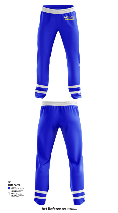 McCall Middle School golf 15496033 Sweatpants - 1