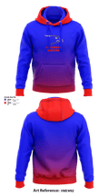 Ellinwood Middle School Wrestling 16359610 Hoodie - 1