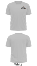 Pine River Backus Tigers 49624803 Short Sleeve Performance Shirt - 5