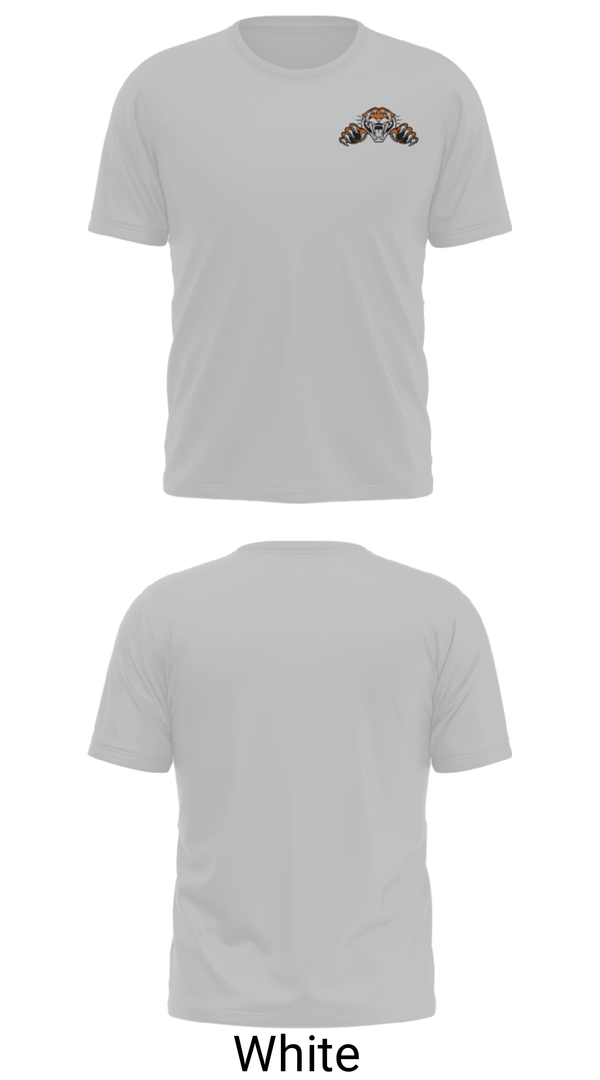 Short Sleeve Performance Shirt, Pine River Backus Tigers, Men's Basketball, Teamtime, Team time, sublimation, custom sports apparel, team uniforms, spirit wear, spiritwear, sports uniforms, custom shirts, team store, custom team store, fundraiser sports, apparel fundraiser