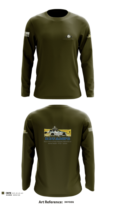Recon Chief Inc. 84611298 Long Sleeve Performance Shirt - 3