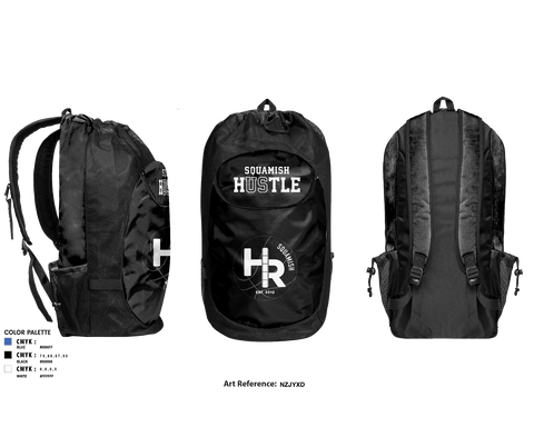 Gear Bag, Squamish Youth Basketball, Men's Basketball, Teamtime, Team time, sublimation, custom sports apparel, team uniforms, spirit wear, spiritwear, sports uniforms, custom shirts, team store, custom team store, fundraiser sports, apparel fundraiser