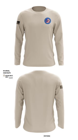 Long Sleeve Performance Shirt, JIATF-South, Air Force, Teamtime, Team time, sublimation, custom sports apparel, team uniforms, spirit wear, spiritwear, sports uniforms, custom shirts, team store, custom team store, fundraiser sports, apparel fundraiser