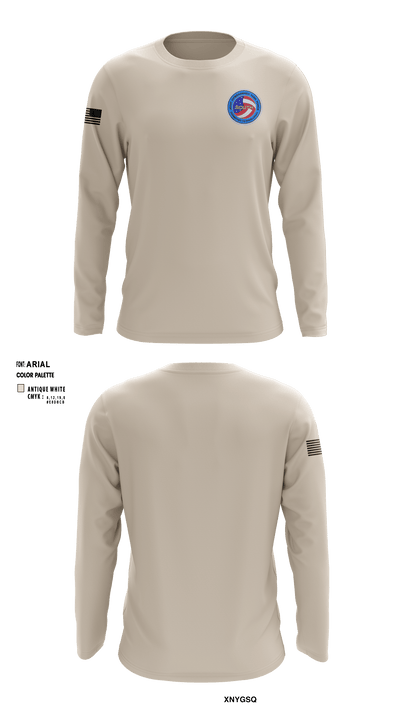 JIATF-South 27344610 Long Sleeve Performance Shirt - 3