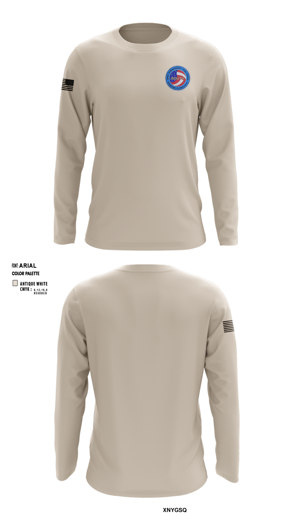 Long Sleeve Performance Shirt, JIATF-South, Air Force, Teamtime, Team time, sublimation, custom sports apparel, team uniforms, spirit wear, spiritwear, sports uniforms, custom shirts, team store, custom team store, fundraiser sports, apparel fundraiser