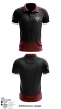 Berthoud High School Spartans 48349950 Short Sleeve Performance Polo - 1
