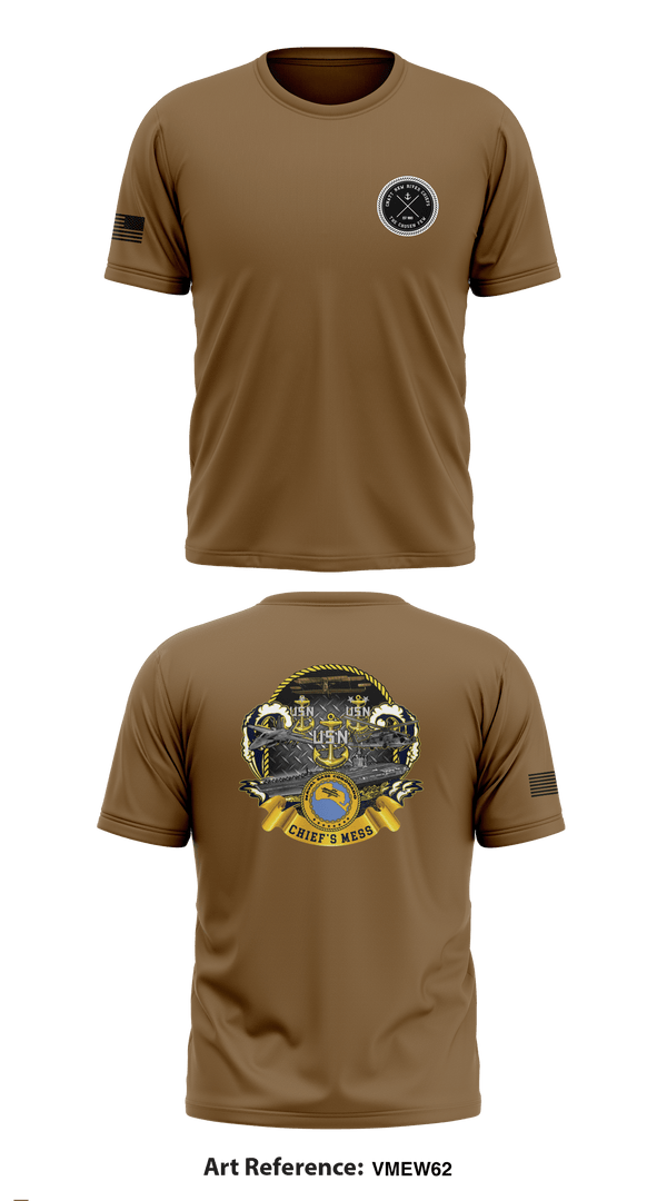 Short Sleeve Performance Shirt, CNATTU New River, Navy, Teamtime, Team time, sublimation, custom sports apparel, team uniforms, spirit wear, spiritwear, sports uniforms, custom shirts, team store, custom team store, fundraiser sports, apparel fundraiser
