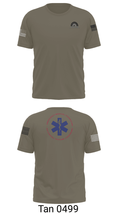 Postfontaine Medical 17094937 Short Sleeve Performance Shirt - 35