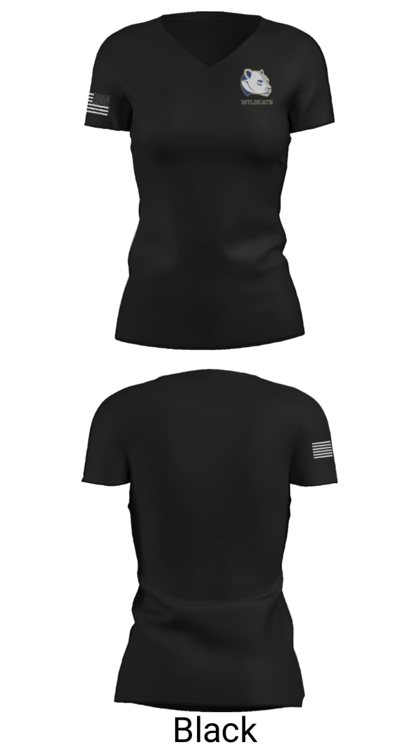 Women's Short Sleeve Vneck Shirt, Rye Country Day School Basketball, Men's Basketball, Teamtime, Team time, sublimation, custom sports apparel, team uniforms, spirit wear, spiritwear, sports uniforms, custom shirts, team store, custom team store, fundraiser sports, apparel fundraiser
