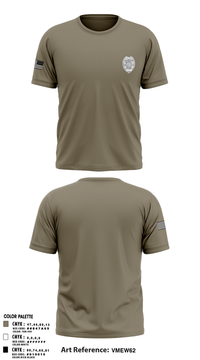 Shalom Austin Security 6197211 Short Sleeve Performance Shirt - 1