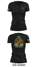 A CO., WBAMC 28628889 Women's Short Sleeve V-neck Shirt - 22