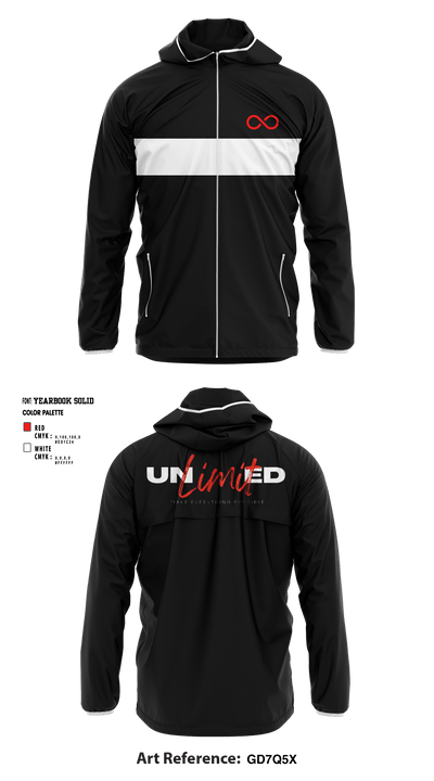 UNlimitED 19296059 Windbreaker - 1