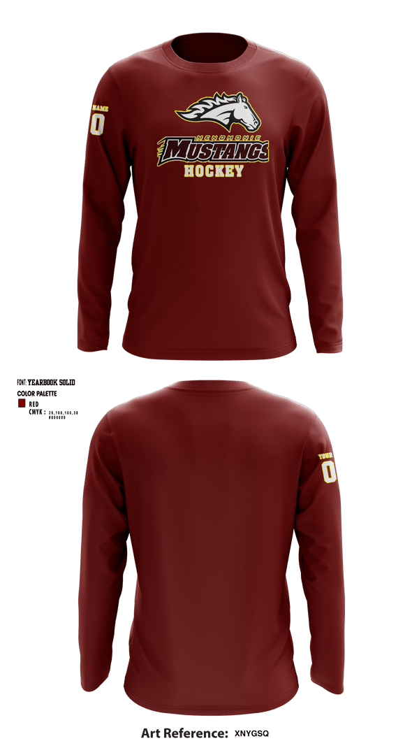 Long Sleeve Performance Shirt, Menomonie High School Ice hockey, Ice Hockey, Teamtime, Team time, sublimation, custom sports apparel, team uniforms, spirit wear, spiritwear, sports uniforms, custom shirts, team store, custom team store, fundraiser sports, apparel fundraiser