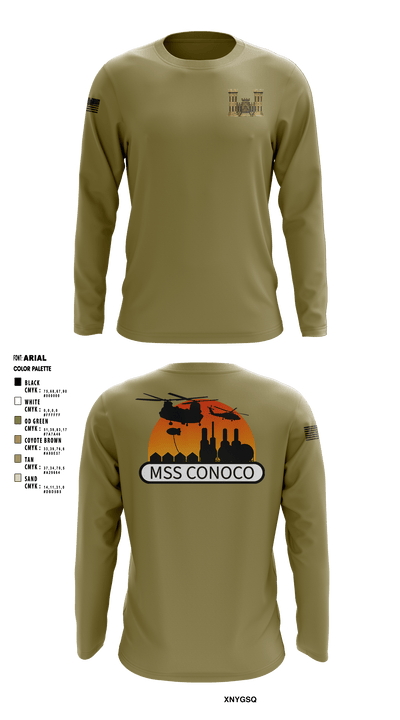 MSSC Essayons 2 48058860 Long Sleeve Performance Shirt - 5