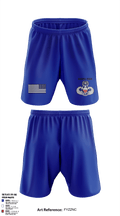 82nd BSB 82nd ABN DIV 96465842 Athletic Shorts With Pockets - 8