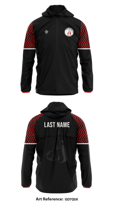 Folsom Football Club 30524109 Windbreaker - 1