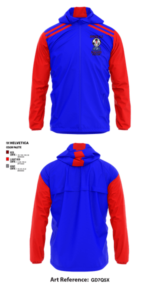 Windbreaker, Indio High School Soccer, Men's Soccer, Teamtime, Team time, sublimation, custom sports apparel, team uniforms, spirit wear, spiritwear, sports uniforms, custom shirts, team store, custom team store, fundraiser sports, apparel fundraiser