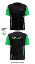 Wrights road service 5089567 Short Sleeve Performance Shirt - 1