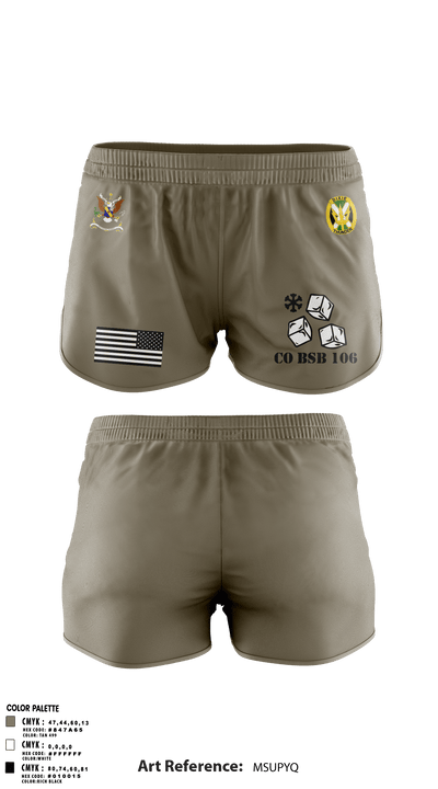 1-155th Dixie Thunder 83572891 Ranger Panties - 4