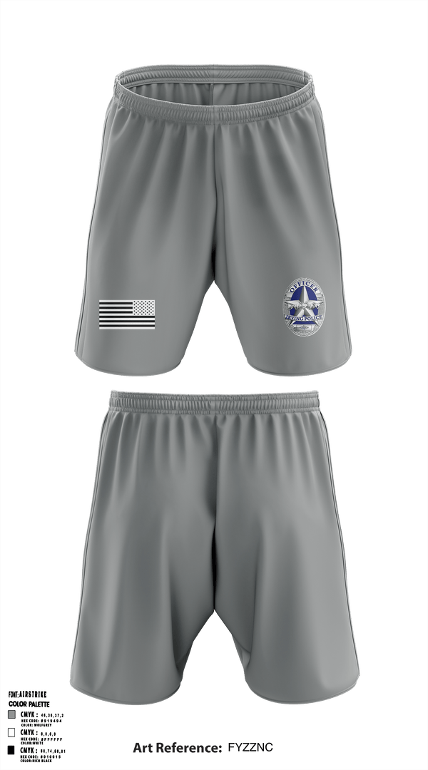 Athletic Shorts With Pockets, , Police, Teamtime, Team time, sublimation, custom sports apparel, team uniforms, spirit wear, spiritwear, sports uniforms, custom shirts, team store, custom team store, fundraiser sports, apparel fundraiser