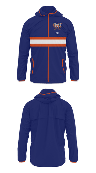 Windbreaker, Habersham Central High School Cross Country, Cross Country, Teamtime, Team time, sublimation, custom sports apparel, team uniforms, spirit wear, spiritwear, sports uniforms, custom shirts, team store, custom team store, fundraiser sports, apparel fundraiser
