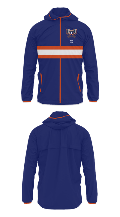Habersham Central High School Cross Country 1890251 Windbreaker - 6