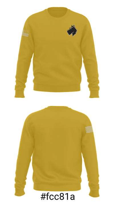 Tri-Valley High School Bowling 90929916 Crew Neck Sweatshirt - 16