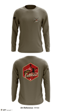 A Co. 2-211th GSAB 21328090 Long Sleeve Performance Shirt - 2