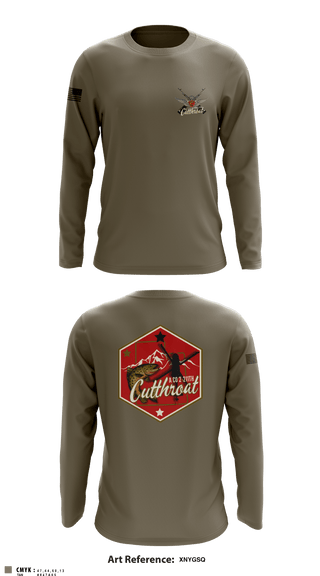 Long Sleeve Performance Shirt, , Army, Teamtime, Team time, sublimation, custom sports apparel, team uniforms, spirit wear, spiritwear, sports uniforms, custom shirts, team store, custom team store, fundraiser sports, apparel fundraiser