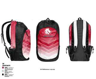 Gear Bag, Lutheran School Association of Decatur Wrestling, Wrestling, Teamtime, Team time, sublimation, custom sports apparel, team uniforms, spirit wear, spiritwear, sports uniforms, custom shirts, team store, custom team store, fundraiser sports, apparel fundraiser